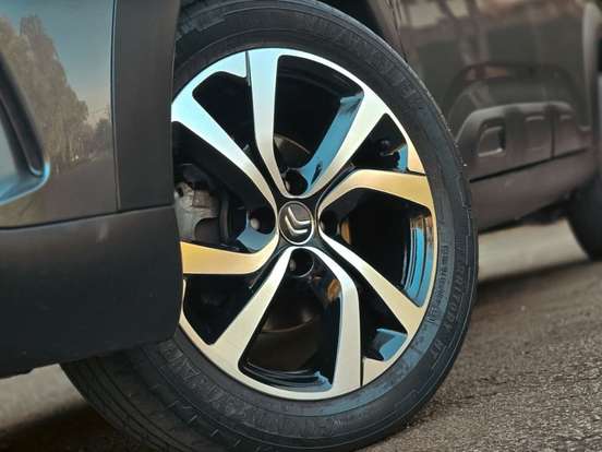 CITROËN-C4 CACTUS-1.6 VTI 120 FLEX FEEL PACK EAT6 CITROËN-C4 CACTUS-2018
