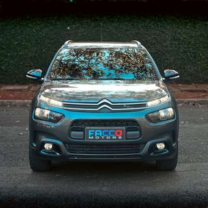 CITROËN-C4 CACTUS-1.6 VTI 120 FLEX FEEL PACK EAT6 CITROËN-C4 CACTUS-2018