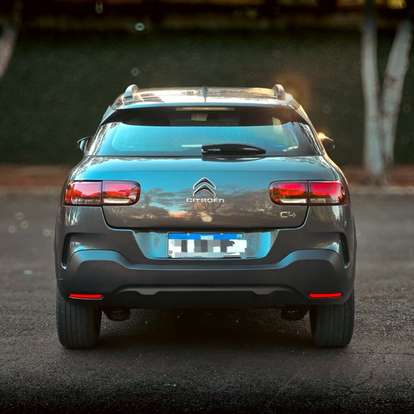 CITROËN-C4 CACTUS-1.6 VTI 120 FLEX FEEL PACK EAT6 CITROËN-C4 CACTUS-2018