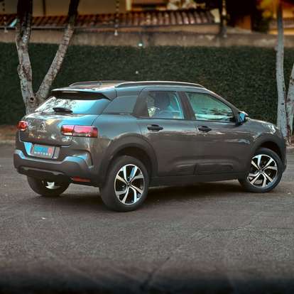 CITROËN-C4 CACTUS-1.6 VTI 120 FLEX FEEL PACK EAT6 CITROËN-C4 CACTUS-2018
