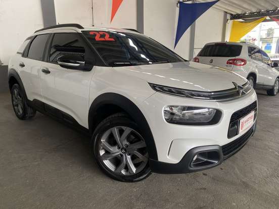 CITROËN-C4 CACTUS-1.6 VTI 120 FLEX FEEL PACK EAT6 CITROËN-C4 CACTUS-2022