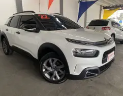 CITROËN C4 CACTUS 1.6 VTI 120 FLEX FEEL PACK EAT6 CITROËN C4 CACTUS 1.6 VTI 120 FLEX FEEL PACK EAT6