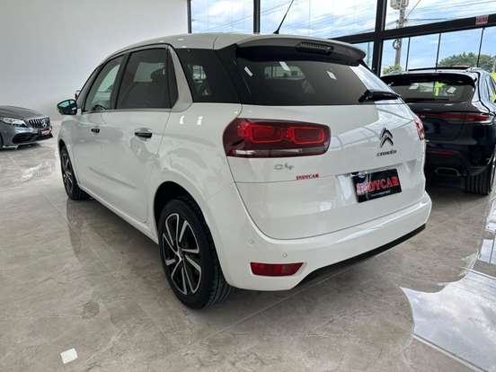 CITROËN-C4 PICASSO-1.6 INTENSIVE 16V TURBO GASOLINA 4P AUTOMÁTICO CITROËN-C4 PICASSO-2016