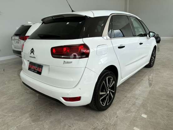 CITROËN-C4 PICASSO-1.6 INTENSIVE 16V TURBO GASOLINA 4P AUTOMÁTICO CITROËN-C4 PICASSO-2016