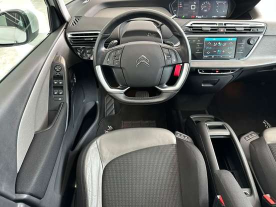 CITROËN-C4 PICASSO-1.6 INTENSIVE 16V TURBO GASOLINA 4P AUTOMÁTICO CITROËN-C4 PICASSO-2016