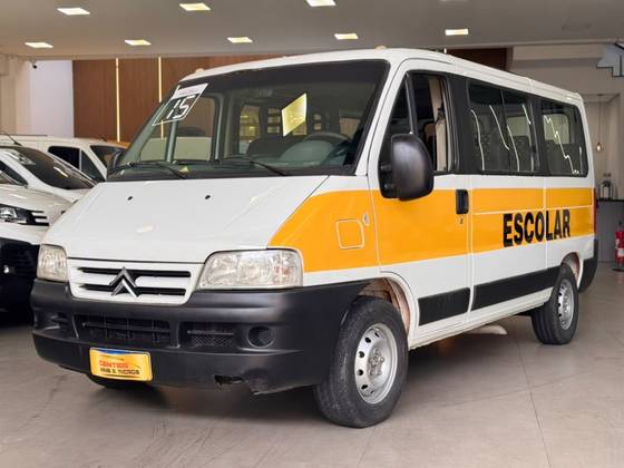 CITROËN JUMPER 2.3 HDI DIESEL MINIBUS 33M 3P MANUAL
