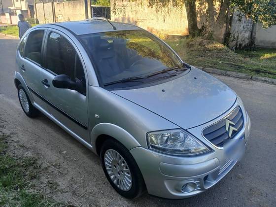 CITROËN C3 1.4 I GLX 8V FLEX 4P MANUAL