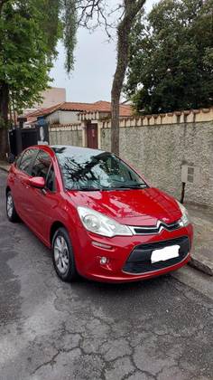 CITROËN C3 1.5 TENDANCE 8V FLEX 4P MANUAL
