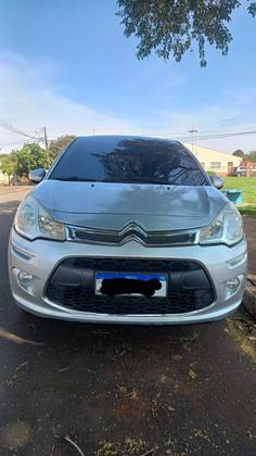 CITROËN C3 1.5 TENDANCE 8V FLEX 4P MANUAL