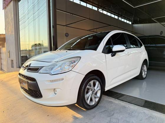 CITROËN C3 1.5 TENDANCE 8V FLEX 4P MANUAL