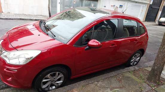 CITROËN-C3-1.5 TENDANCE 8V FLEX 4P MANUAL CITROËN-C3-2013
