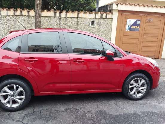 CITROËN-C3-1.5 TENDANCE 8V FLEX 4P MANUAL CITROËN-C3-2013