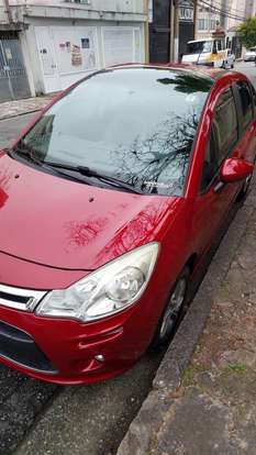 CITROËN-C3-1.5 TENDANCE 8V FLEX 4P MANUAL CITROËN-C3-2013