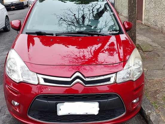 CITROËN-C3-1.5 TENDANCE 8V FLEX 4P MANUAL CITROËN-C3-2013