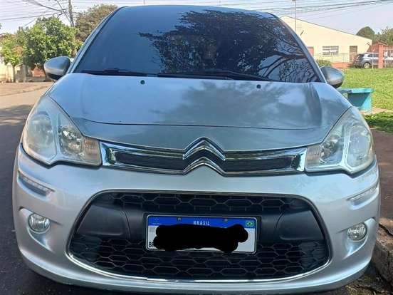 CITROËN-C3-1.5 TENDANCE 8V FLEX 4P MANUAL CITROËN-C3-2014