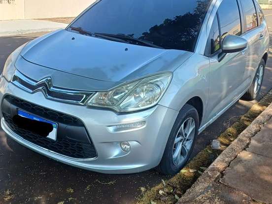 CITROËN-C3-1.5 TENDANCE 8V FLEX 4P MANUAL CITROËN-C3-2014