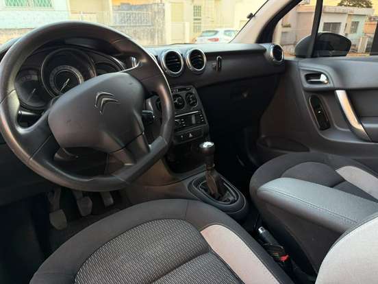 CITROËN-C3-1.5 TENDANCE 8V FLEX 4P MANUAL CITROËN-C3-2015