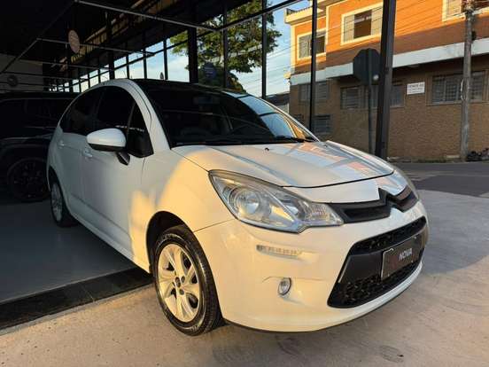 CITROËN-C3-1.5 TENDANCE 8V FLEX 4P MANUAL CITROËN-C3-2015