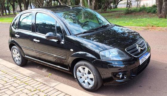 CITROËN C3 1.6 EXCLUSIVE 16V FLEX 4P AUTOMÁTICO