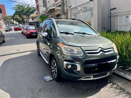 CITROËN-C3-1.6 EXCLUSIVE 16V FLEX 4P AUTOMÁTICO CITROËN-C3-2012