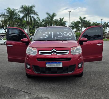 CITROËN C3 PICASSO 1.6 FLEX EXCLUSIVE BVA