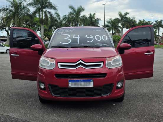 CITROËN-C3 PICASSO-1.6 FLEX EXCLUSIVE BVA CITROËN-C3 PICASSO-2015