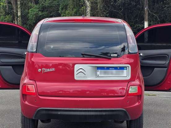 CITROËN-C3 PICASSO-1.6 FLEX EXCLUSIVE BVA CITROËN-C3 PICASSO-2015