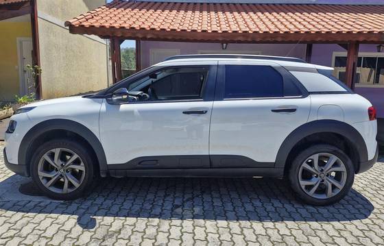 CITROËN C4 CACTUS 1.6 VTI 120 FLEX FEEL EAT6