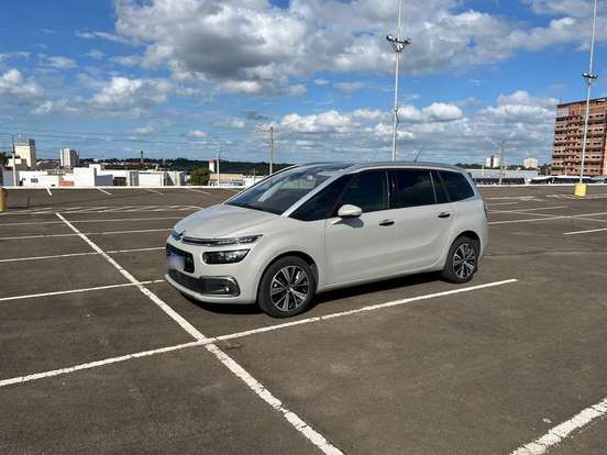 CITROËN-C4 PICASSO-1.6 INTENSIVE 16V TURBO GASOLINA 4P AUTOMÁTICO CITROËN-C4 PICASSO-2017