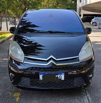 CITROËN-C4 PICASSO-2.0 16V GASOLINA 4P AUTOMÁTICO CITROËN-C4 PICASSO-2009