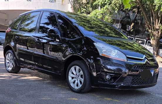 CITROËN-C4 PICASSO-2.0 16V GASOLINA 4P AUTOMÁTICO CITROËN-C4 PICASSO-2009