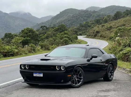 DODGE CHALLENGER 6.4 V8 HEMI GASOLINA R/T SCAT PACK TORQUEFLITE