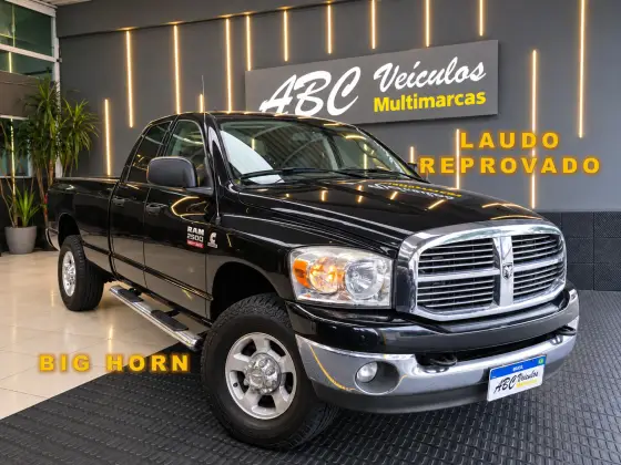 DODGE RAM 5.9 2500 SLT 4X4 CD I6 24V TURBO DIESEL 4P AUTOMÁTICO