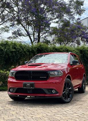 DODGE DURANGO 3.6 V6 GASOLINA GT 4X4  AUTOMÁTICO