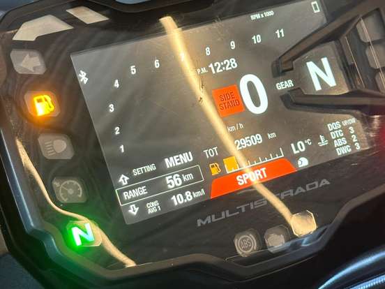DUCATI-MULTISTRADA 1260S DUCATI-MULTISTRADA 1260S-2019