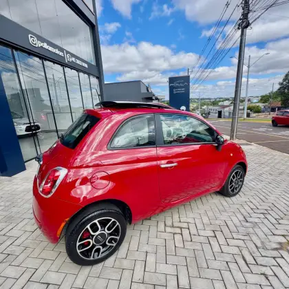 FIAT 500 1.4 CULT 8V FLEX 2P AUTOMATIZADO