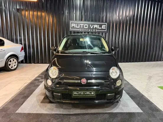 FIAT-500-1.4 CULT 8V FLEX 2P AUTOMATIZADO FIAT-500-2012