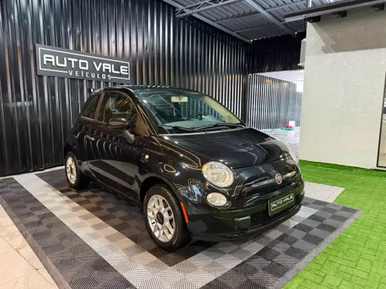 FIAT-500-1.4 CULT 8V FLEX 2P AUTOMATIZADO FIAT-500-2012