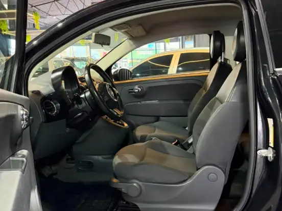FIAT-500-1.4 CULT 8V FLEX 2P AUTOMATIZADO FIAT-500-2012