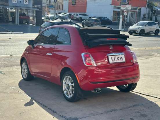 FIAT-500-1.4 CABRIO 8V FLEX 2P AUTOMATIZADO FIAT-500-2014