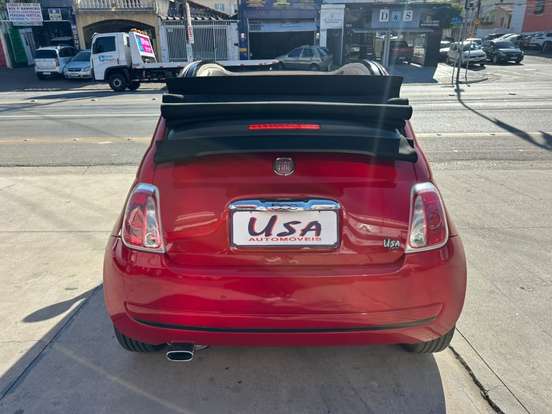 FIAT-500-1.4 CABRIO 8V FLEX 2P AUTOMATIZADO FIAT-500-2014