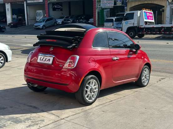 FIAT-500-1.4 CABRIO 8V FLEX 2P AUTOMATIZADO FIAT-500-2014