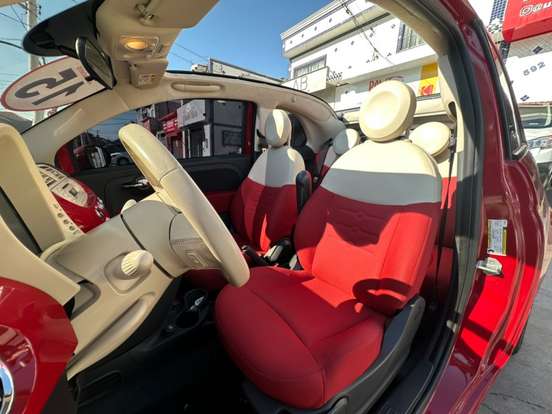 FIAT-500-1.4 CABRIO 8V FLEX 2P AUTOMATIZADO FIAT-500-2014