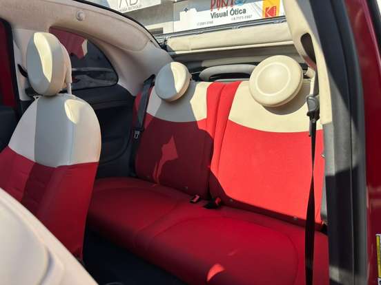 FIAT-500-1.4 CABRIO 8V FLEX 2P AUTOMATIZADO FIAT-500-2014