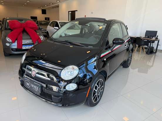 FIAT-500-1.4 CABRIO 8V FLEX 2P AUTOMATIZADO FIAT-500-2014