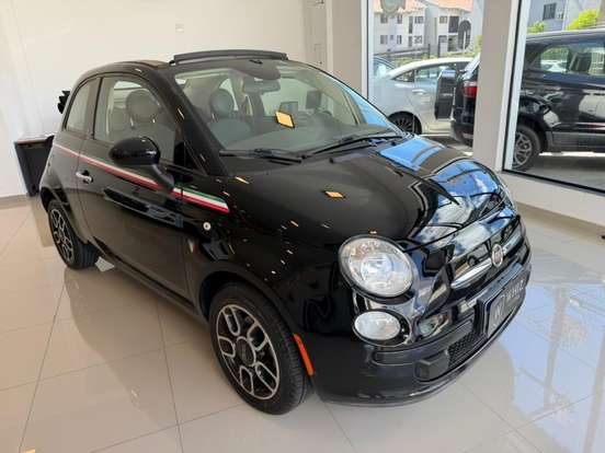 FIAT-500-1.4 CABRIO 8V FLEX 2P AUTOMATIZADO FIAT-500-2014
