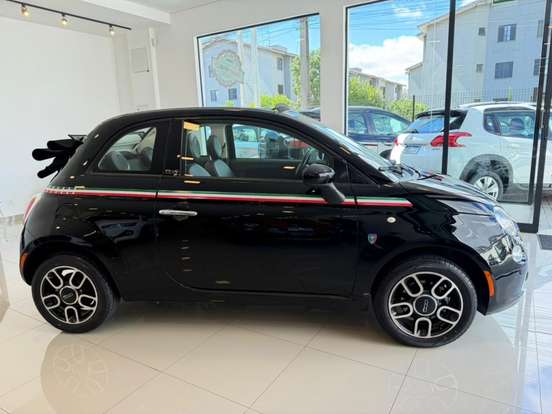 FIAT-500-1.4 CABRIO 8V FLEX 2P AUTOMATIZADO FIAT-500-2014