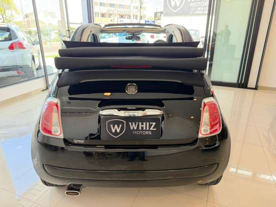 FIAT-500-1.4 CABRIO 8V FLEX 2P AUTOMATIZADO FIAT-500-2014