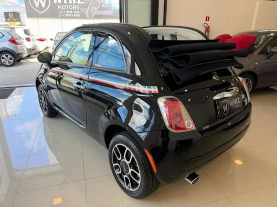 FIAT-500-1.4 CABRIO 8V FLEX 2P AUTOMATIZADO FIAT-500-2014
