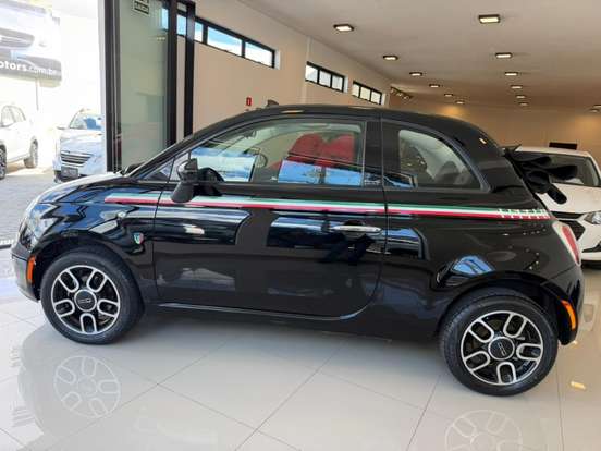 FIAT-500-1.4 CABRIO 8V FLEX 2P AUTOMATIZADO FIAT-500-2014